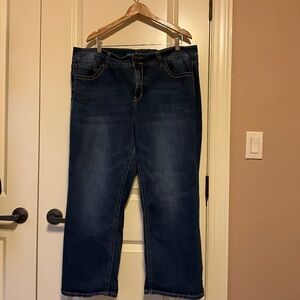 Wallflower Womens Luscious Curvy Fit Jeans size 20 Short